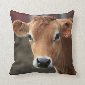 Don't you think I'm Pretty Jersey Cow Pillow