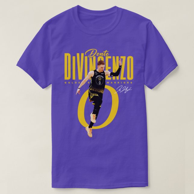 Donte DiVincenzo T-Shirt (Design Front)