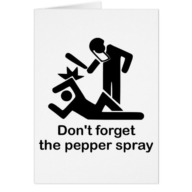 DontForgetThePepperSpray (Front)