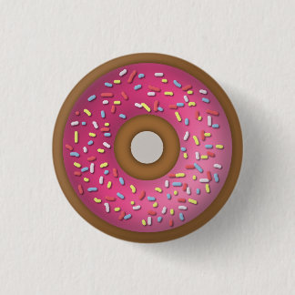 Donut 3 Cm Round Badge