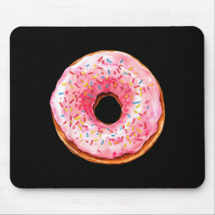 Donut Adult Kids Men Women Doughnut Costume  Mouse Pad