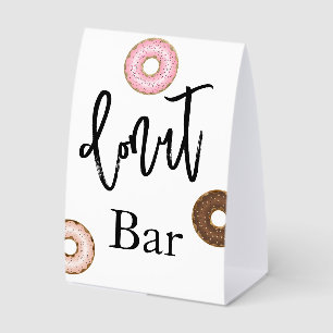 Donut bar wedding 