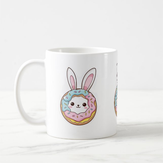 Donut Bunny mug (Left)