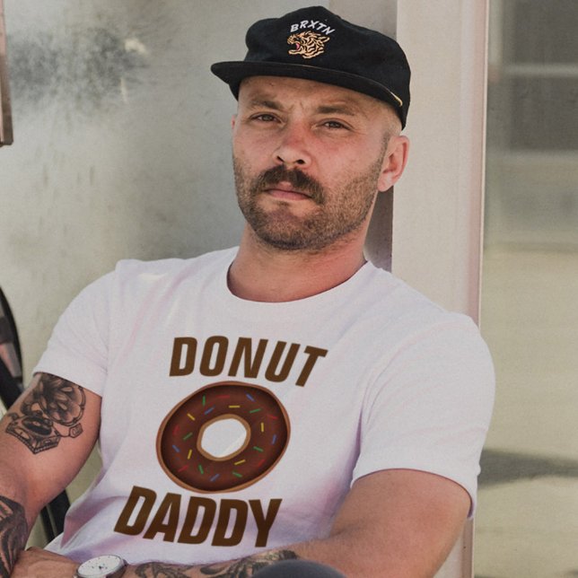DONUT DADDY, Funny Dad T-shirts (Creator Uploaded)