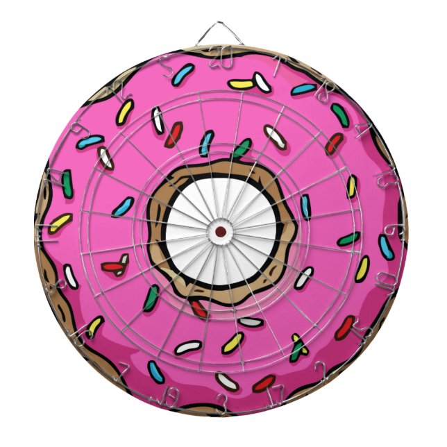DONUT DARTBOARD (Front)