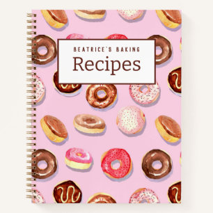 Donut Delight Recipe Book