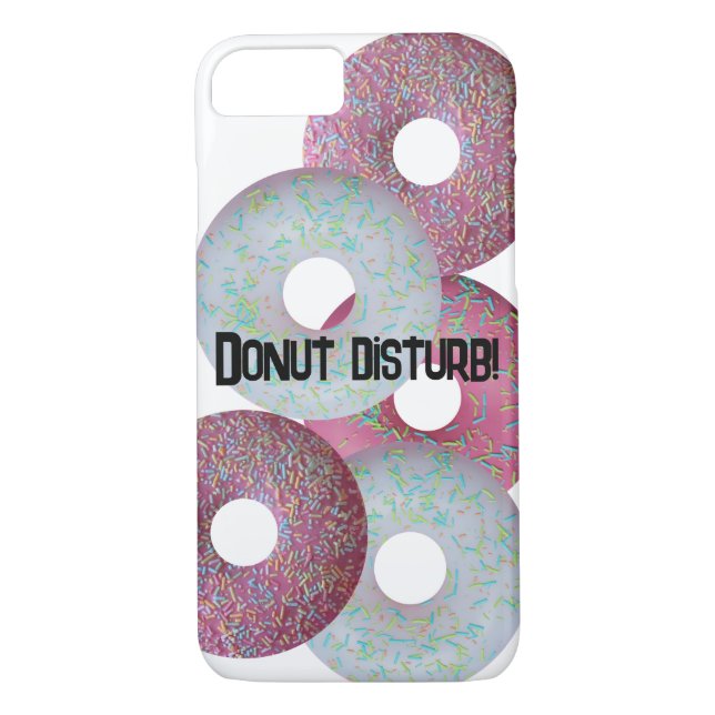Donut disturb! Case-Mate iPhone case (Back)