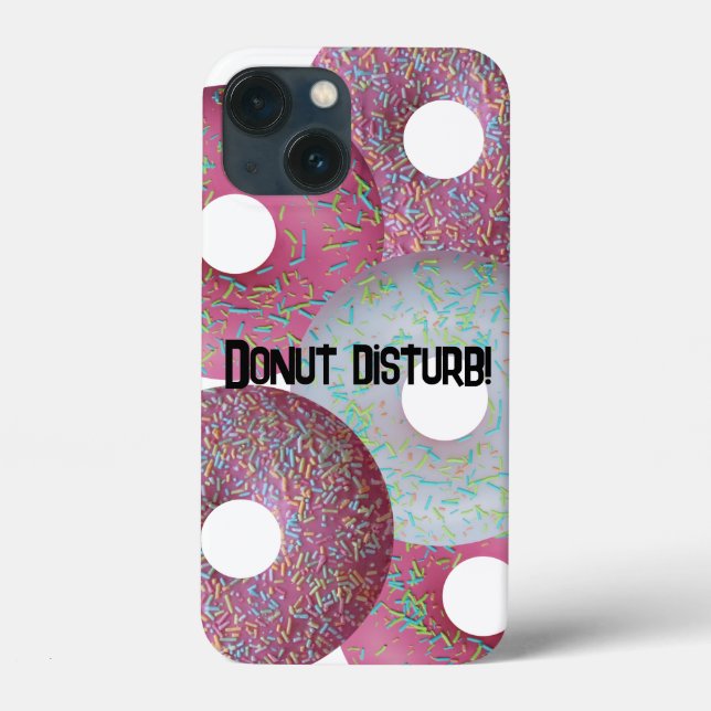 Donut disturb! Case-Mate iPhone case (Back)