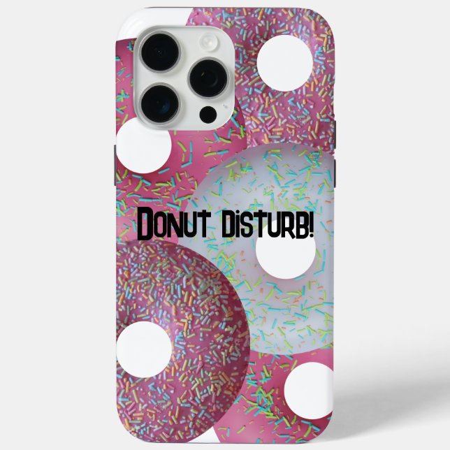 Donut disturb! Case-Mate iPhone case (Back)