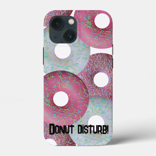 Donut disturb! Case-Mate iPhone case (Back)