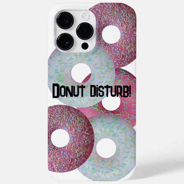 Donut disturb! Case-Mate iPhone case (Back)
