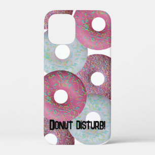 Donut disturb! iPhone 12 mini case