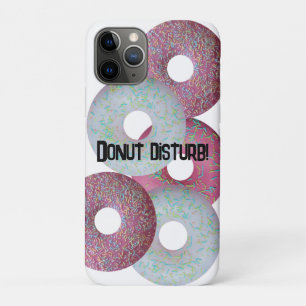 Donut disturb! iPhone 11 pro case