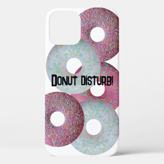 Donut disturb! Case-Mate iPhone case (Back)