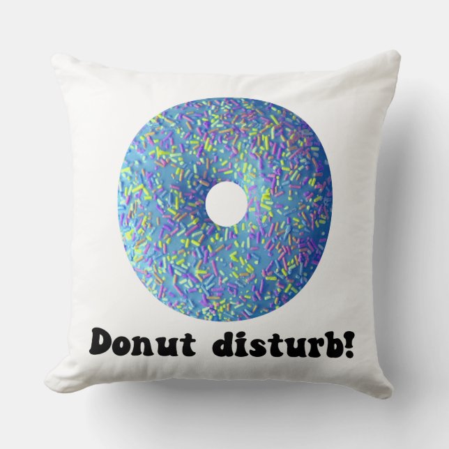 Donut disturb cushion (Front)