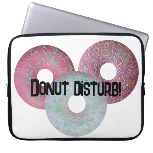 Donut disturb! Electronics Bag