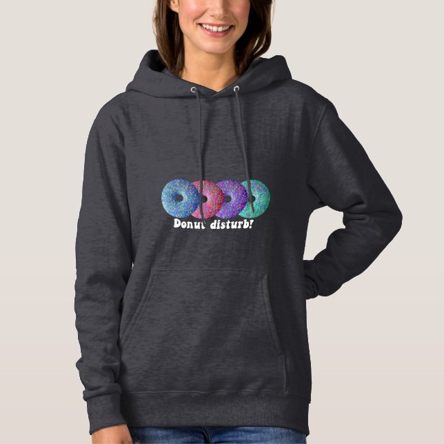 Donut disturb hoodie (Front)