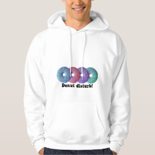 Donut disturb hoodie