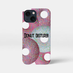 Donut disturb! iPhone 13 mini case