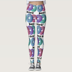 Donut disturb leggings