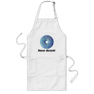 Donut disturb long apron