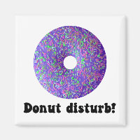 Donut disturb