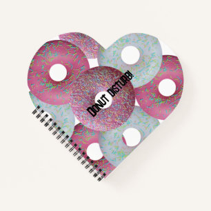 Donut disturb! notebook