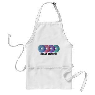 Donut disturb standard apron