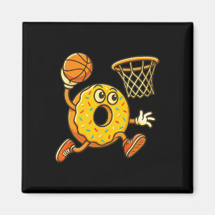 Donut Dunking - Sketll Player Fan Sketll Coach Magnet
