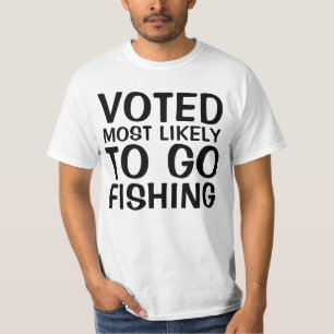 DONUT FUNNY DAD FISHING T-SHIRT