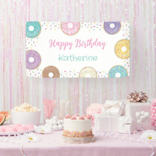 DONUT GROW UP  BANNER