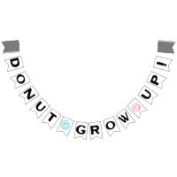DONUT GROW UP Birthday Party