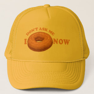 Donut Humor hats - choose color