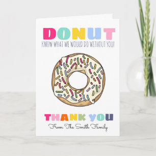 donut know what to do with the teacher gift CARD H