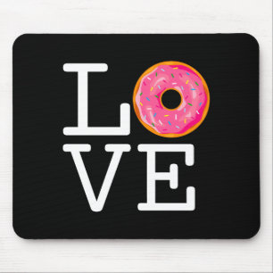 Donut Love  Mouse Pad
