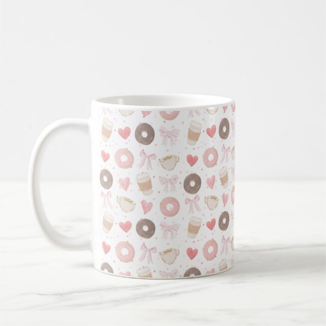 Donut Lover's Dream Coffee Mug (Left)