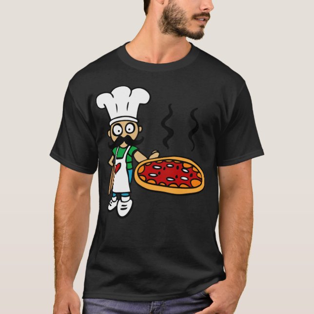 donut party funny bake  T-Shirt (Front)