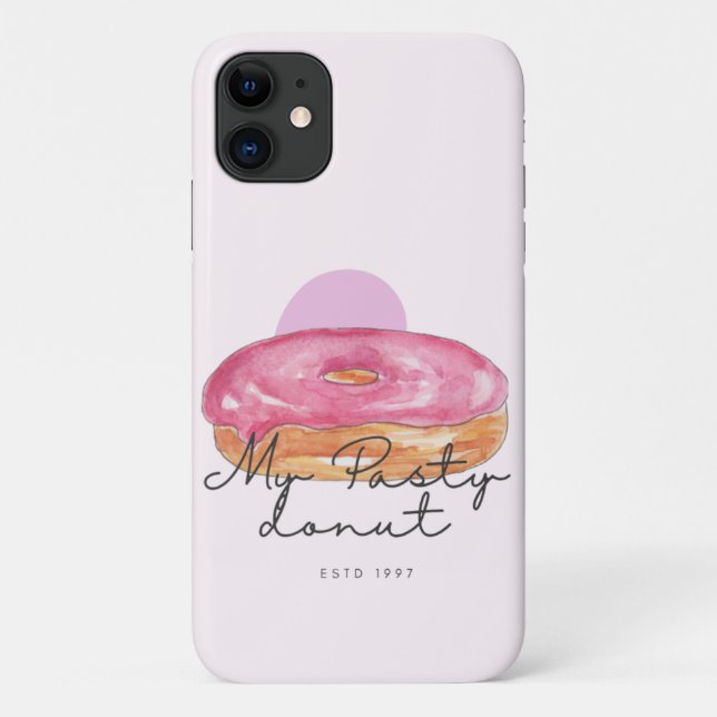 Donut phone case (Back)