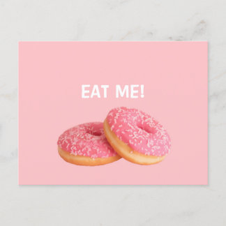 DONUT POSTCARD