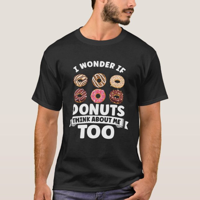 Donut  Sprinkles for A Donut Themed Party T-Shirt (Front)