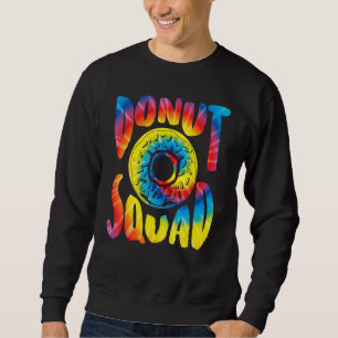 Donut Squad for Cool Donut Sprinkle Squad Donut 5 Sweatshirt