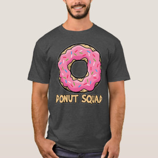 Donut Squad Funnyasty Lover Fast Food Cafe vintage T-Shirt