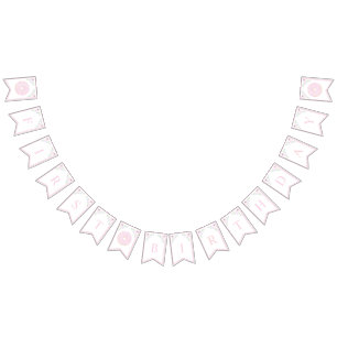 Donut Sweet First birthday grandmillennial  Bunting