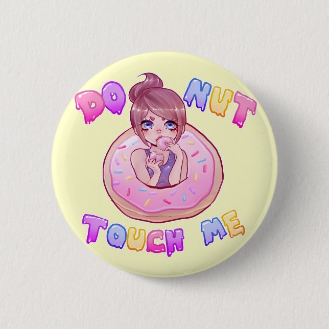 DONUT Touch Me Button (Front)