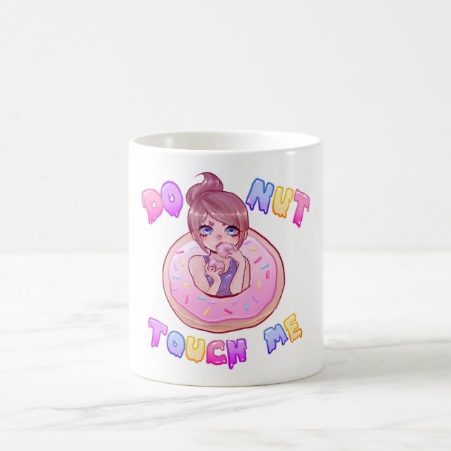 DONUT touch me mug !! (Center)