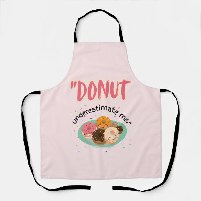 DONUT UNDER ESTIMATE APRON (Front)