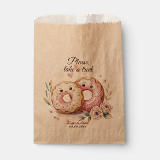 Donut Wedding Favour Bag