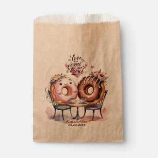 Donut Wedding Favour Bag