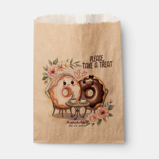 Donut Wedding Favour Bag