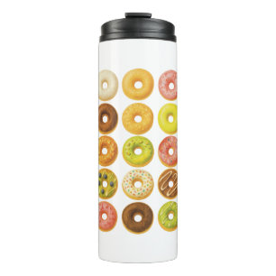 Donut Worry, be Happy! Thermal Tumbler